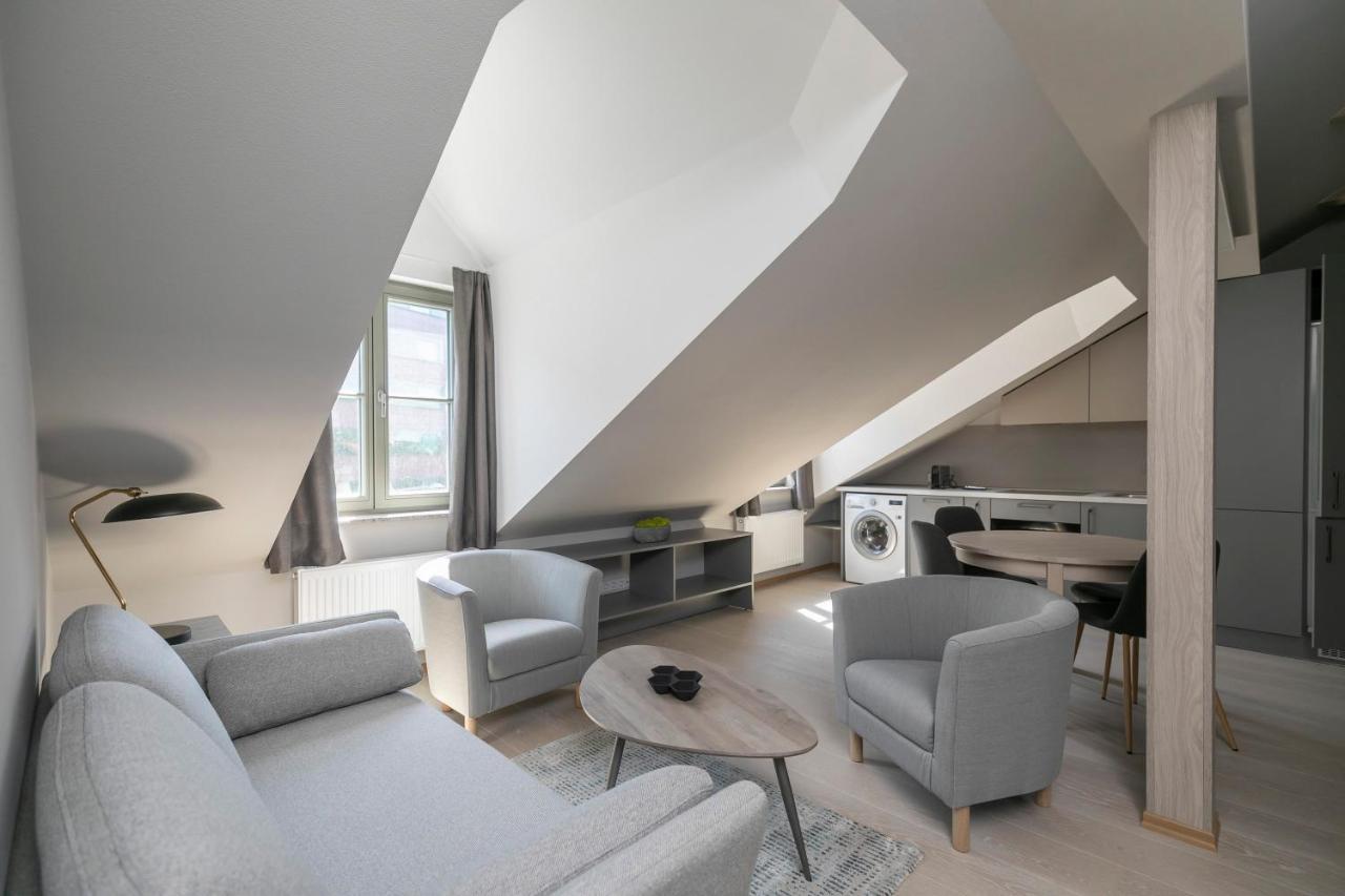 Apartamentai Lembergas Vilnius Ngoại thất bức ảnh