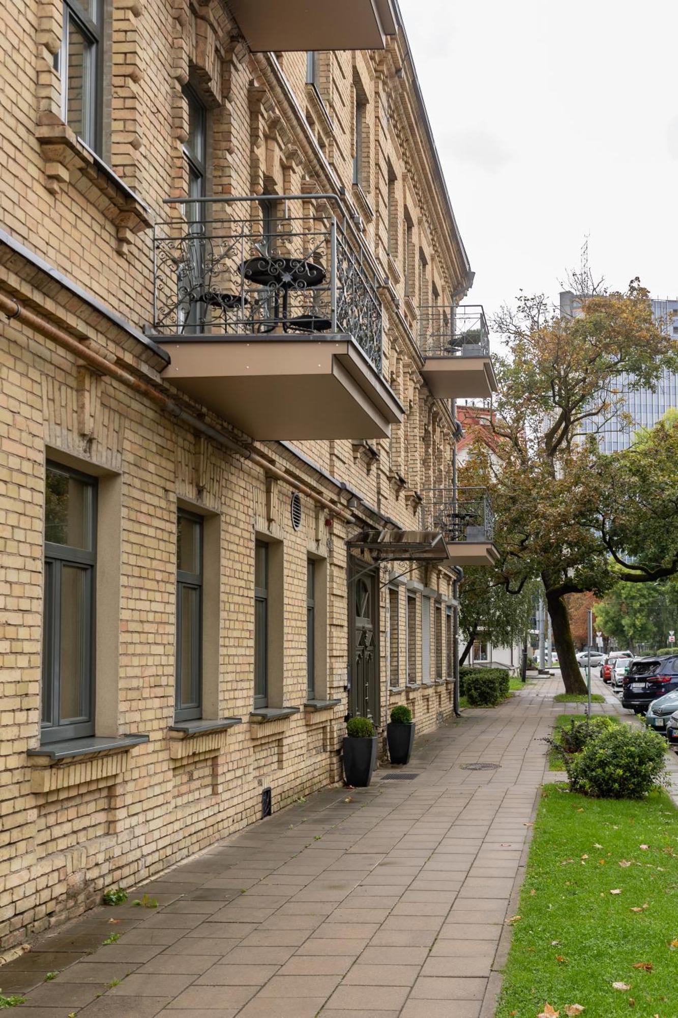 Apartamentai Lembergas Vilnius Ngoại thất bức ảnh