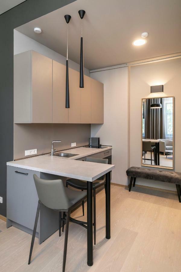 Apartamentai Lembergas Vilnius Ngoại thất bức ảnh