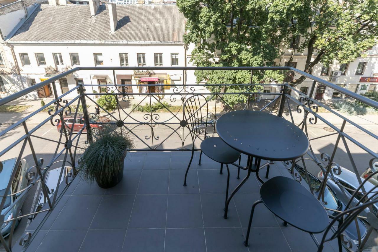 Apartamentai Lembergas Vilnius Ngoại thất bức ảnh